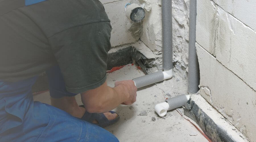 Septic Tank Scum Layer Removal in Foster, RI